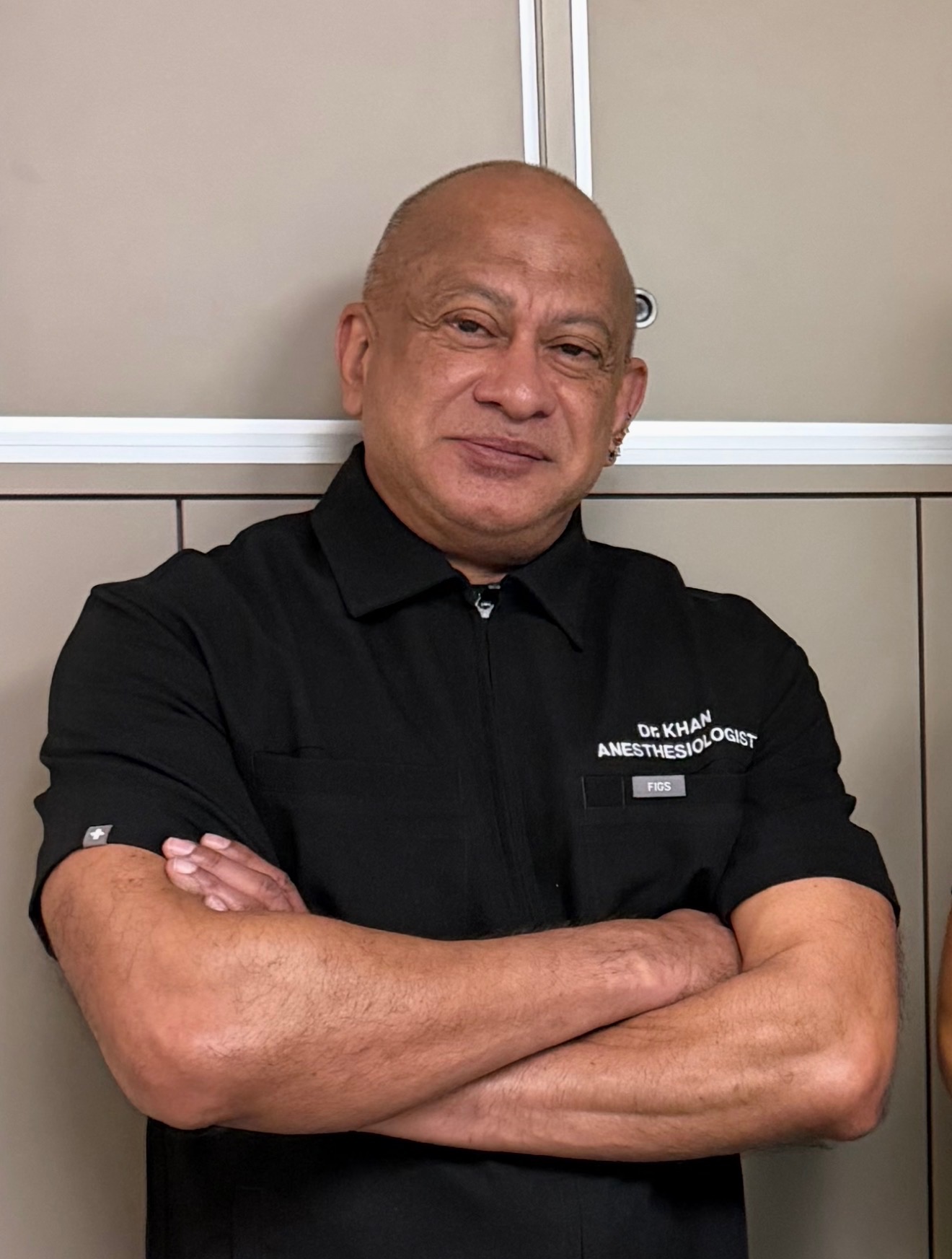 Dr. Khan, board-credentialed dental anesthesiologist serving NYC dental practices